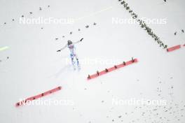 01.01.2024, Garmisch, Germany (GER): Marius Lindvik (NOR) - FIS world cup ski jumping men, four hills tournament, individual HS142, Garmisch (GER). www.nordicfocus.com. © Reichert/NordicFocus. Every downloaded picture is fee-liable.
