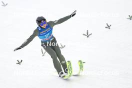 02.01.2024, Innsbruck, Austria (AUT): Tate Frantz (USA) - FIS world cup ski jumping men, four hills tournament, individual HS130, Innsbruck (AUT). www.nordicfocus.com. © Reichert/NordicFocus. Every downloaded picture is fee-liable.