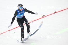 02.01.2024, Innsbruck, Austria (AUT): Alex Insam (ITA) - FIS world cup ski jumping men, four hills tournament, individual HS130, Innsbruck (AUT). www.nordicfocus.com. © Reichert/NordicFocus. Every downloaded picture is fee-liable.
