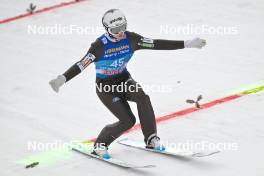 02.01.2024, Innsbruck, Austria (AUT): Lovro Kos (SLO) - FIS world cup ski jumping men, four hills tournament, individual HS130, Innsbruck (AUT). www.nordicfocus.com. © Reichert/NordicFocus. Every downloaded picture is fee-liable.