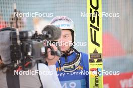 03.01.2024, Innsbruck, Austria (AUT): Aleksander Zniszczol (POL) - FIS world cup ski jumping men, four hills tournament, individual HS130, Innsbruck (AUT). www.nordicfocus.com. © Reichert/NordicFocus. Every downloaded picture is fee-liable.