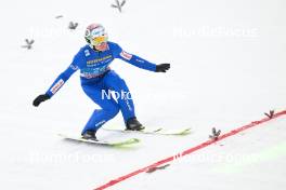 02.01.2024, Innsbruck, Austria (AUT): Aleksander Zniszczol (POL) - FIS world cup ski jumping men, four hills tournament, individual HS130, Innsbruck (AUT). www.nordicfocus.com. © Reichert/NordicFocus. Every downloaded picture is fee-liable.