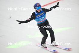 02.01.2024, Innsbruck, Austria (AUT): Ryoyu Kobayashi (JPN) - FIS world cup ski jumping men, four hills tournament, individual HS130, Innsbruck (AUT). www.nordicfocus.com. © Reichert/NordicFocus. Every downloaded picture is fee-liable.