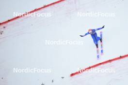 03.01.2024, Innsbruck, Austria (AUT): Pawel Wasek (POL) - FIS world cup ski jumping men, four hills tournament, individual HS130, Innsbruck (AUT). www.nordicfocus.com. © Reichert/NordicFocus. Every downloaded picture is fee-liable.