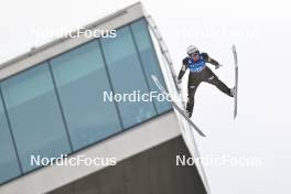 02.01.2024, Innsbruck, Austria (AUT): Domen Prevc (SLO) - FIS world cup ski jumping men, four hills tournament, individual HS130, Innsbruck (AUT). www.nordicfocus.com. © Reichert/NordicFocus. Every downloaded picture is fee-liable.