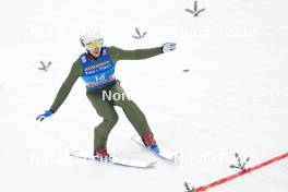 02.01.2024, Innsbruck, Austria (AUT): Danil Vassilyev (KAZ) - FIS world cup ski jumping men, four hills tournament, individual HS130, Innsbruck (AUT). www.nordicfocus.com. © Reichert/NordicFocus. Every downloaded picture is fee-liable.