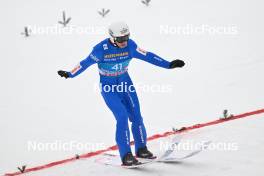 02.01.2024, Innsbruck, Austria (AUT): Piotr Zyla (POL) - FIS world cup ski jumping men, four hills tournament, individual HS130, Innsbruck (AUT). www.nordicfocus.com. © Reichert/NordicFocus. Every downloaded picture is fee-liable.