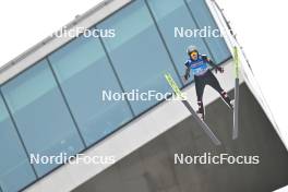 02.01.2024, Innsbruck, Austria (AUT): Clemens Aigner (AUT) - FIS world cup ski jumping men, four hills tournament, individual HS130, Innsbruck (AUT). www.nordicfocus.com. © Reichert/NordicFocus. Every downloaded picture is fee-liable.