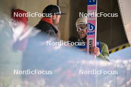 02.01.2024, Innsbruck, Austria (AUT): Roman Koudelka (CZE) - FIS world cup ski jumping men, four hills tournament, individual HS130, Innsbruck (AUT). www.nordicfocus.com. © Reichert/NordicFocus. Every downloaded picture is fee-liable.