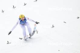 02.01.2024, Innsbruck, Austria (AUT): Kasperi Valto (FIN) - FIS world cup ski jumping men, four hills tournament, individual HS130, Innsbruck (AUT). www.nordicfocus.com. © Reichert/NordicFocus. Every downloaded picture is fee-liable.