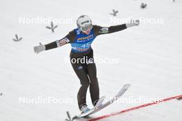 02.01.2024, Innsbruck, Austria (AUT): Lovro Kos (SLO) - FIS world cup ski jumping men, four hills tournament, individual HS130, Innsbruck (AUT). www.nordicfocus.com. © Reichert/NordicFocus. Every downloaded picture is fee-liable.