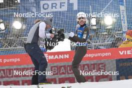 02.01.2024, Innsbruck, Austria (AUT): Anze Lanisek (SLO) - FIS world cup ski jumping men, four hills tournament, individual HS130, Innsbruck (AUT). www.nordicfocus.com. © Reichert/NordicFocus. Every downloaded picture is fee-liable.