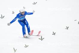 02.01.2024, Innsbruck, Austria (AUT): Remo Imhof (SUI) - FIS world cup ski jumping men, four hills tournament, individual HS130, Innsbruck (AUT). www.nordicfocus.com. © Reichert/NordicFocus. Every downloaded picture is fee-liable.