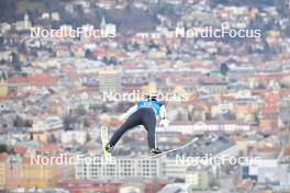 02.01.2024, Innsbruck, Austria (AUT): Jan Hoerl (AUT) - FIS world cup ski jumping men, four hills tournament, individual HS130, Innsbruck (AUT). www.nordicfocus.com. © Reichert/NordicFocus. Every downloaded picture is fee-liable.