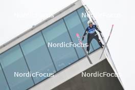 02.01.2024, Innsbruck, Austria (AUT): Daniel Andre Tande (NOR) - FIS world cup ski jumping men, four hills tournament, individual HS130, Innsbruck (AUT). www.nordicfocus.com. © Reichert/NordicFocus. Every downloaded picture is fee-liable.