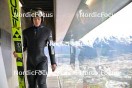 02.01.2024, Innsbruck, Austria (AUT): Ren Nikaido (JPN) - FIS world cup ski jumping men, four hills tournament, individual HS130, Innsbruck (AUT). www.nordicfocus.com. © Reichert/NordicFocus. Every downloaded picture is fee-liable.