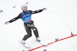 02.01.2024, Innsbruck, Austria (AUT): Erik Belshaw (USA) - FIS world cup ski jumping men, four hills tournament, individual HS130, Innsbruck (AUT). www.nordicfocus.com. © Reichert/NordicFocus. Every downloaded picture is fee-liable.