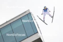 02.01.2024, Innsbruck, Austria (AUT): Daniel Tschofenig (AUT) - FIS world cup ski jumping men, four hills tournament, individual HS130, Innsbruck (AUT). www.nordicfocus.com. © Reichert/NordicFocus. Every downloaded picture is fee-liable.