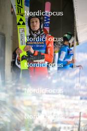 02.01.2024, Innsbruck, Austria (AUT): Gregor Deschwanden (SUI) - FIS world cup ski jumping men, four hills tournament, individual HS130, Innsbruck (AUT). www.nordicfocus.com. © Reichert/NordicFocus. Every downloaded picture is fee-liable.