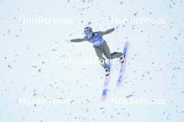 03.01.2024, Innsbruck, Austria (AUT): Artti Aigro (EST) - FIS world cup ski jumping men, four hills tournament, individual HS130, Innsbruck (AUT). www.nordicfocus.com. © Reichert/NordicFocus. Every downloaded picture is fee-liable.