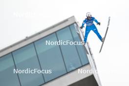 02.01.2024, Innsbruck, Austria (AUT): Peter Prevc (SLO) - FIS world cup ski jumping men, four hills tournament, individual HS130, Innsbruck (AUT). www.nordicfocus.com. © Reichert/NordicFocus. Every downloaded picture is fee-liable.