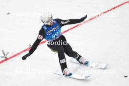 02.01.2024, Innsbruck, Austria (AUT): Vladimir Zografski (BUL) - FIS world cup ski jumping men, four hills tournament, individual HS130, Innsbruck (AUT). www.nordicfocus.com. © Reichert/NordicFocus. Every downloaded picture is fee-liable.