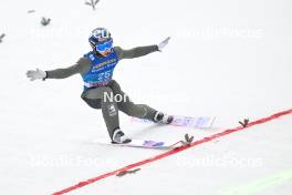 02.01.2024, Innsbruck, Austria (AUT): Artti Aigro (EST) - FIS world cup ski jumping men, four hills tournament, individual HS130, Innsbruck (AUT). www.nordicfocus.com. © Reichert/NordicFocus. Every downloaded picture is fee-liable.