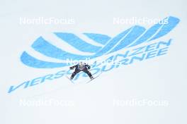 03.01.2024, Innsbruck, Austria (AUT): Marius Lindvik (NOR) - FIS world cup ski jumping men, four hills tournament, individual HS130, Innsbruck (AUT). www.nordicfocus.com. © Reichert/NordicFocus. Every downloaded picture is fee-liable.