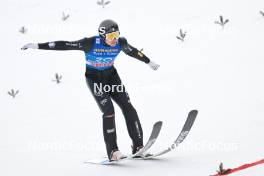 02.01.2024, Innsbruck, Austria (AUT): Andrea Campregher (ITA) - FIS world cup ski jumping men, four hills tournament, individual HS130, Innsbruck (AUT). www.nordicfocus.com. © Reichert/NordicFocus. Every downloaded picture is fee-liable.