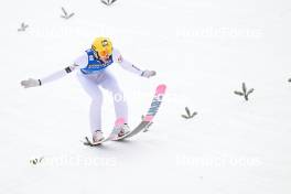 02.01.2024, Innsbruck, Austria (AUT): Niko Kytosaho (FIN) - FIS world cup ski jumping men, four hills tournament, individual HS130, Innsbruck (AUT). www.nordicfocus.com. © Reichert/NordicFocus. Every downloaded picture is fee-liable.