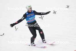 02.01.2024, Innsbruck, Austria (AUT): Daniel Andre Tande (NOR) - FIS world cup ski jumping men, four hills tournament, individual HS130, Innsbruck (AUT). www.nordicfocus.com. © Reichert/NordicFocus. Every downloaded picture is fee-liable.