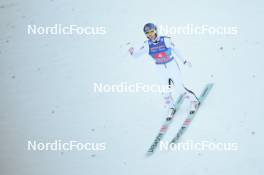 03.01.2024, Innsbruck, Austria (AUT): Daniel Tschofenig (AUT) - FIS world cup ski jumping men, four hills tournament, individual HS130, Innsbruck (AUT). www.nordicfocus.com. © Reichert/NordicFocus. Every downloaded picture is fee-liable.