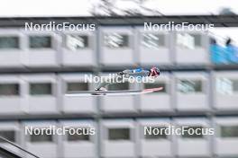 02.01.2024, Innsbruck, Austria (AUT): Casey Larson (USA) - FIS world cup ski jumping men, four hills tournament, individual HS130, Innsbruck (AUT). www.nordicfocus.com. © Reichert/NordicFocus. Every downloaded picture is fee-liable.