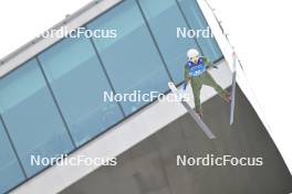 02.01.2024, Innsbruck, Austria (AUT): Danil Vassilyev (KAZ) - FIS world cup ski jumping men, four hills tournament, individual HS130, Innsbruck (AUT). www.nordicfocus.com. © Reichert/NordicFocus. Every downloaded picture is fee-liable.