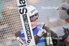 03.01.2024, Innsbruck, Austria (AUT): Domen Prevc (SLO) - FIS world cup ski jumping men, four hills tournament, individual HS130, Innsbruck (AUT). www.nordicfocus.com. © Reichert/NordicFocus. Every downloaded picture is fee-liable.