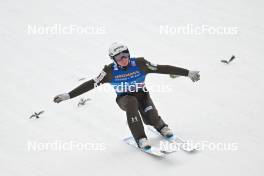 02.01.2024, Innsbruck, Austria (AUT): Domen Prevc (SLO) - FIS world cup ski jumping men, four hills tournament, individual HS130, Innsbruck (AUT). www.nordicfocus.com. © Reichert/NordicFocus. Every downloaded picture is fee-liable.