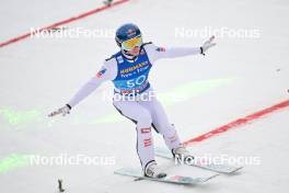02.01.2024, Innsbruck, Austria (AUT): Daniel Tschofenig (AUT) - FIS world cup ski jumping men, four hills tournament, individual HS130, Innsbruck (AUT). www.nordicfocus.com. © Reichert/NordicFocus. Every downloaded picture is fee-liable.