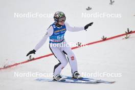 02.01.2024, Innsbruck, Austria (AUT): Marius Lindvik (NOR) - FIS world cup ski jumping men, four hills tournament, individual HS130, Innsbruck (AUT). www.nordicfocus.com. © Reichert/NordicFocus. Every downloaded picture is fee-liable.