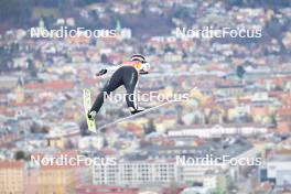 02.01.2024, Innsbruck, Austria (AUT): Stefan Kraft (AUT) - FIS world cup ski jumping men, four hills tournament, individual HS130, Innsbruck (AUT). www.nordicfocus.com. © Reichert/NordicFocus. Every downloaded picture is fee-liable.