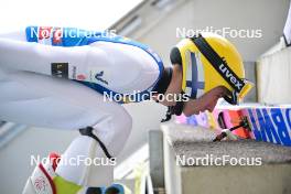 02.01.2024, Innsbruck, Austria (AUT): Niko Kytosaho (FIN) - FIS world cup ski jumping men, four hills tournament, individual HS130, Innsbruck (AUT). www.nordicfocus.com. © Reichert/NordicFocus. Every downloaded picture is fee-liable.