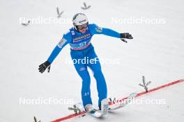 02.01.2024, Innsbruck, Austria (AUT): Peter Prevc (SLO) - FIS world cup ski jumping men, four hills tournament, individual HS130, Innsbruck (AUT). www.nordicfocus.com. © Reichert/NordicFocus. Every downloaded picture is fee-liable.