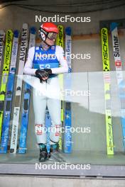 02.01.2024, Innsbruck, Austria (AUT): Manuel Fettner (AUT) - FIS world cup ski jumping men, four hills tournament, individual HS130, Innsbruck (AUT). www.nordicfocus.com. © Reichert/NordicFocus. Every downloaded picture is fee-liable.