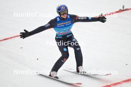 02.01.2024, Innsbruck, Austria (AUT): Andreas Wellinger (GER) - FIS world cup ski jumping men, four hills tournament, individual HS130, Innsbruck (AUT). www.nordicfocus.com. © Reichert/NordicFocus. Every downloaded picture is fee-liable.