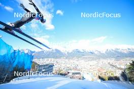 03.01.2024, Innsbruck, Austria (AUT): Giovanni Bresadola (ITA) - FIS world cup ski jumping men, four hills tournament, individual HS130, Innsbruck (AUT). www.nordicfocus.com. © Reichert/NordicFocus. Every downloaded picture is fee-liable.