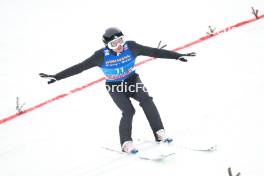 02.01.2024, Innsbruck, Austria (AUT): Vitaliy Kalinichenko (UKR) - FIS world cup ski jumping men, four hills tournament, individual HS130, Innsbruck (AUT). www.nordicfocus.com. © Reichert/NordicFocus. Every downloaded picture is fee-liable.