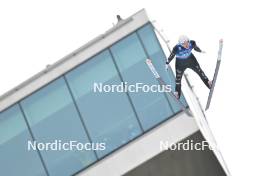 02.01.2024, Innsbruck, Austria (AUT): Giovanni Bresadola (ITA) - FIS world cup ski jumping men, four hills tournament, individual HS130, Innsbruck (AUT). www.nordicfocus.com. © Reichert/NordicFocus. Every downloaded picture is fee-liable.