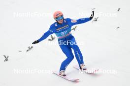 02.01.2024, Innsbruck, Austria (AUT): Dawid Kubacki (POL) - FIS world cup ski jumping men, four hills tournament, individual HS130, Innsbruck (AUT). www.nordicfocus.com. © Reichert/NordicFocus. Every downloaded picture is fee-liable.