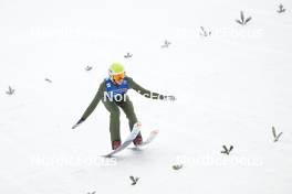 02.01.2024, Innsbruck, Austria (AUT): Svyatoslav Nazarenko (KAZ) - FIS world cup ski jumping men, four hills tournament, individual HS130, Innsbruck (AUT). www.nordicfocus.com. © Reichert/NordicFocus. Every downloaded picture is fee-liable.