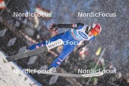 06.01.2024, Bischofshofen, Austria (AUT): Marco Woergoetter (AUT) - FIS world cup ski jumping men, four hills tournament, individual HS142, Bischofshofen (AUT). www.nordicfocus.com. © Reichert/NordicFocus. Every downloaded picture is fee-liable.