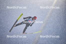 06.01.2024, Bischofshofen, Austria (AUT): Karl Geiger (GER) - FIS world cup ski jumping men, four hills tournament, individual HS142, Bischofshofen (AUT). www.nordicfocus.com. © Reichert/NordicFocus. Every downloaded picture is fee-liable.